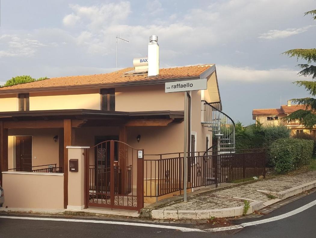 La Casetta Di Vitty Conza della Campania Eksteriør bilde